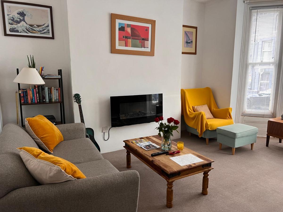 Lovely - 1 Bedroom Flat In Hastings Town Centre Exteriér fotografie